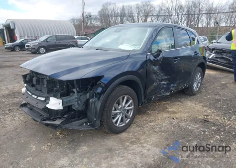 2022 Mazda Cx-5 2.5 S Preferred from USA, damaged, VIN JM3KFBCM3N0577864